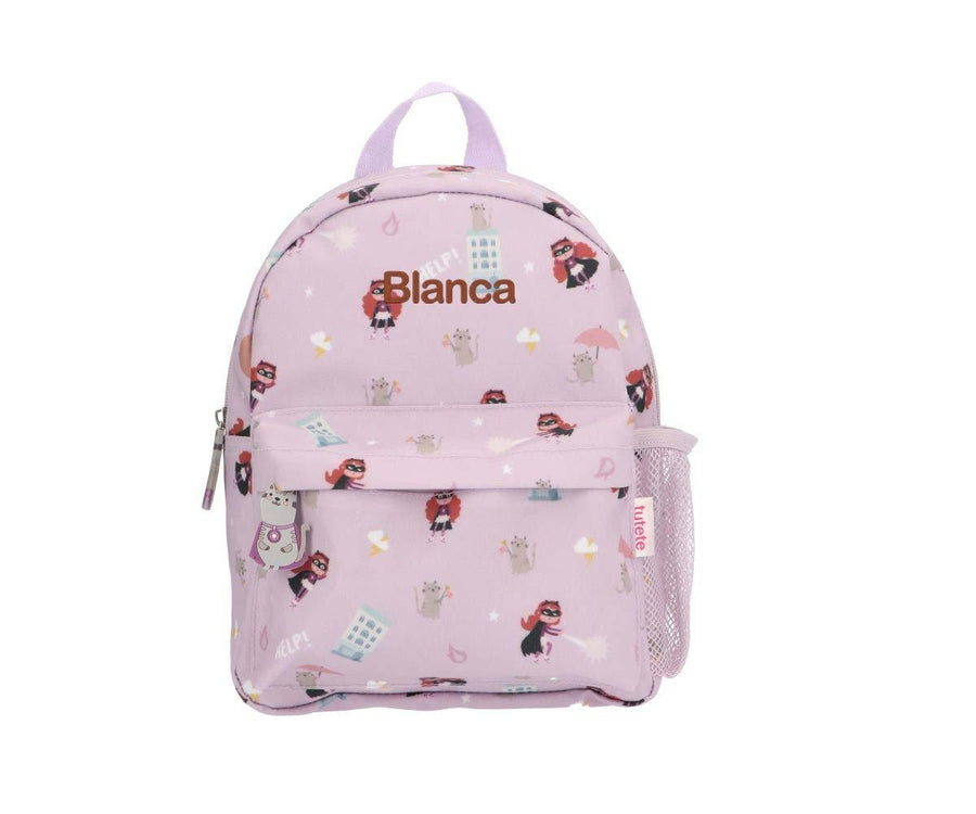 Mochila Infantil Fantastic Girl Personalizável