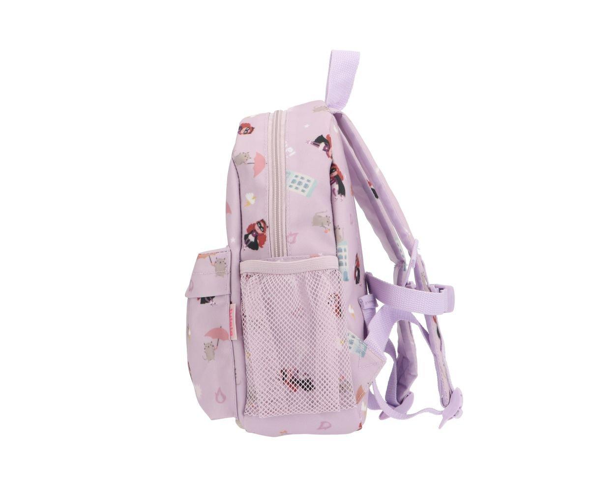 Mochila Infantil Fantastic Girl Personalizável