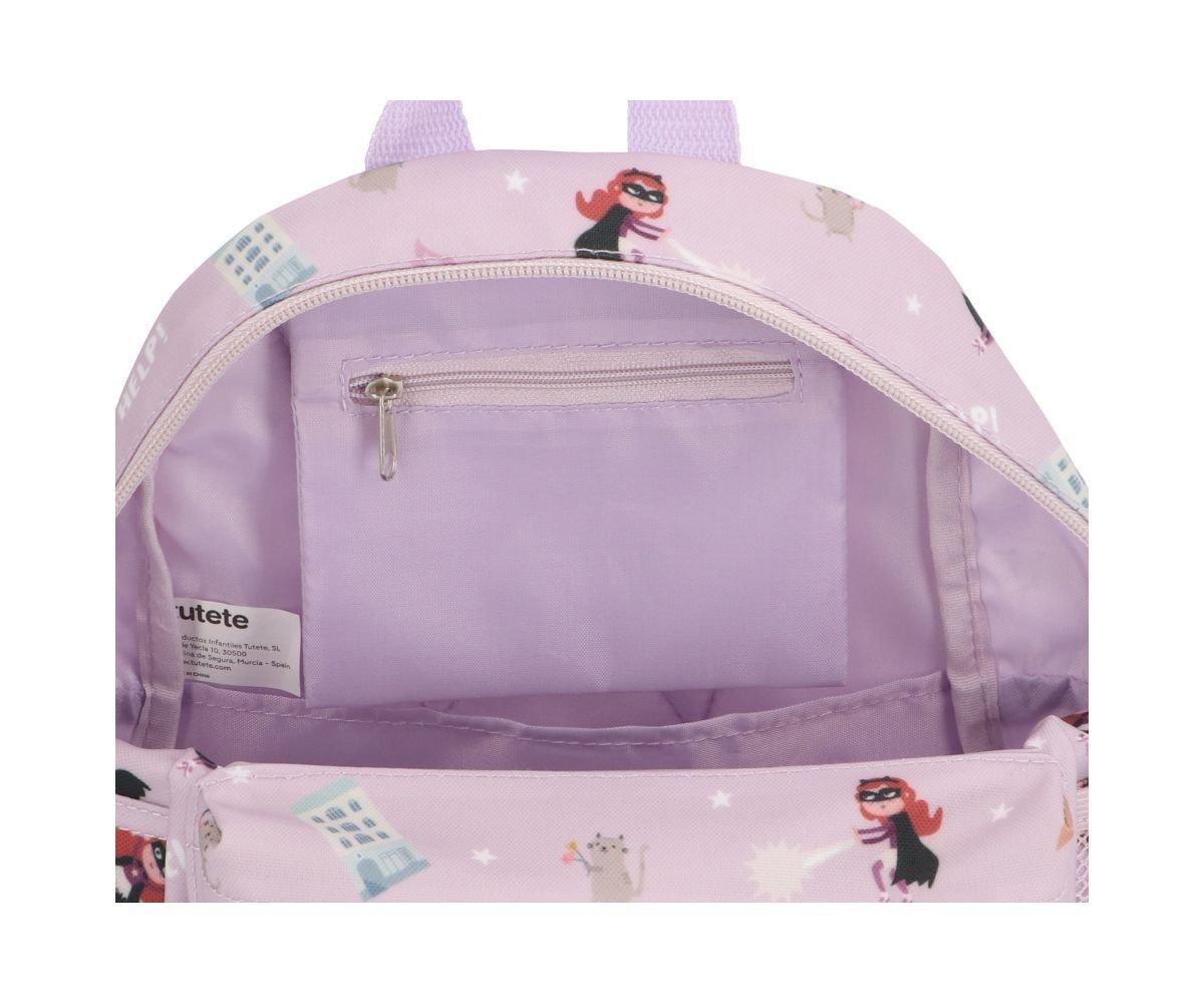 Mochila Infantil Fantastic Girl Personalizável