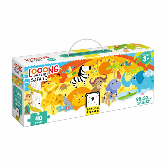 Looong Puzzle - Safari - Banana Panda