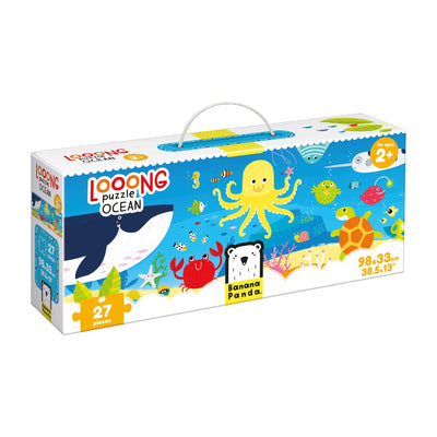 Looong Puzzle - Oceano - Banana Panda