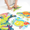 Puzzle Hands at Play Dinosaurs | Banana Panda