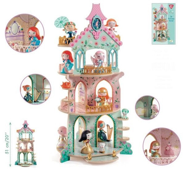 Torre Princesas Ze Princess Tower ArtyToys