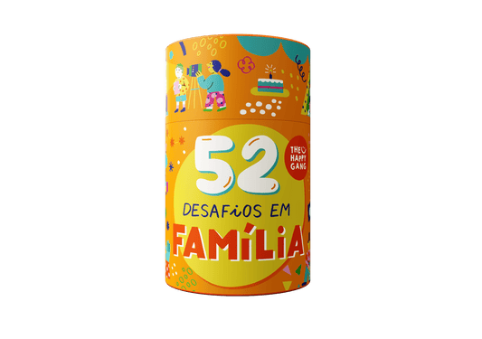 52 Desafios em Família | The Happy Gang