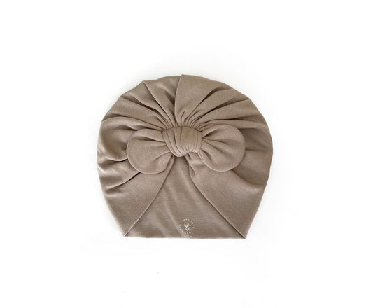 Turbante para criança - Hibbie Turban - Taupe