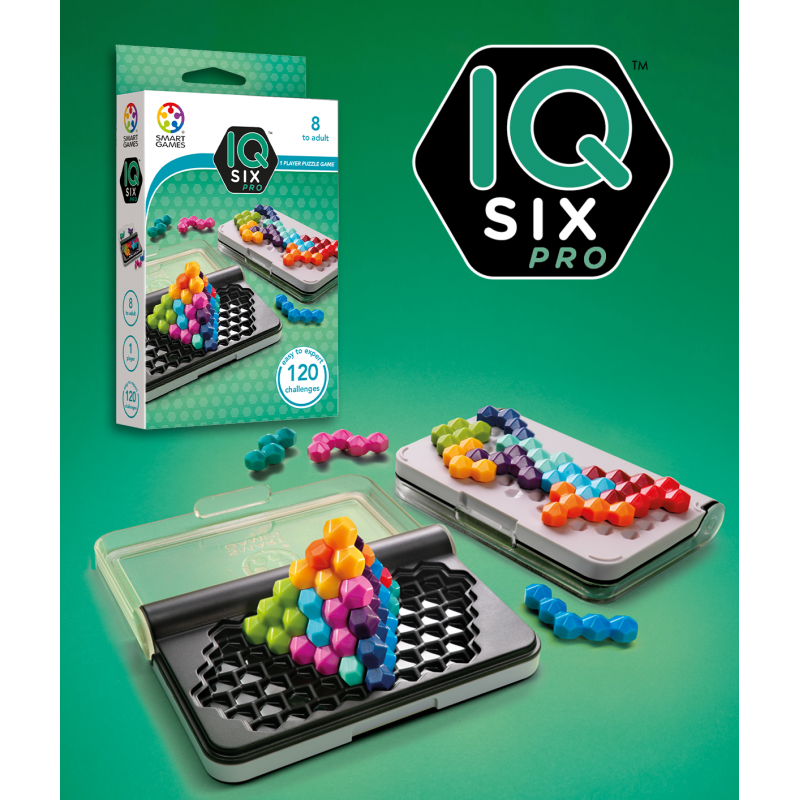 IQ Six Pro - Smart Games