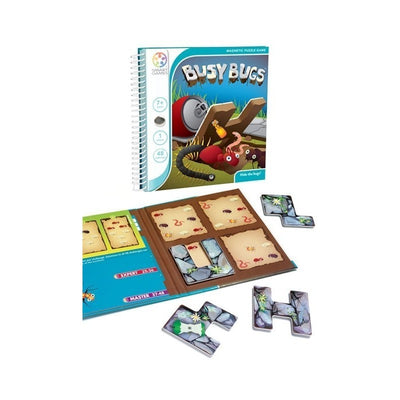 Jogo Magnético Busy Bugs - Smart Games