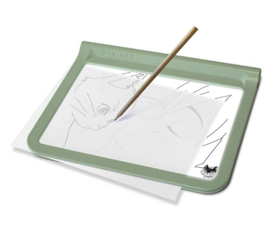 Quadro de Desenho Ilustrado com Luz - KIDY DRAW PRO