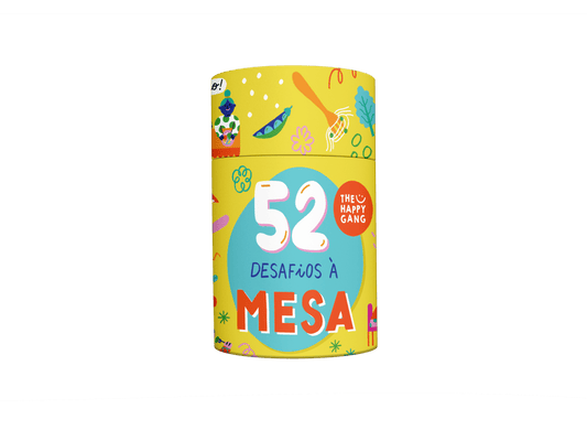 52 Desafios à Mesa | The Happy Gang