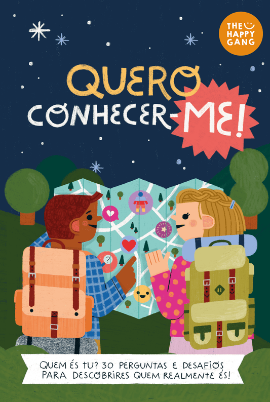 Cartas - Quero conhecer-me | The Happy Gang