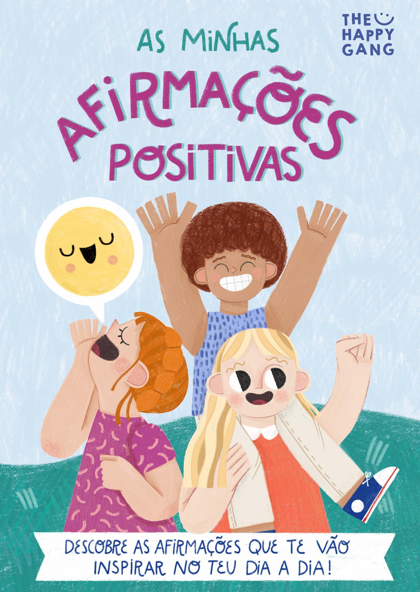 Cartas - As minhas Afirmações Positivas | The Happy Gang