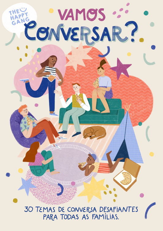 Cartas - Vamos Conversar? | The Happy Gang