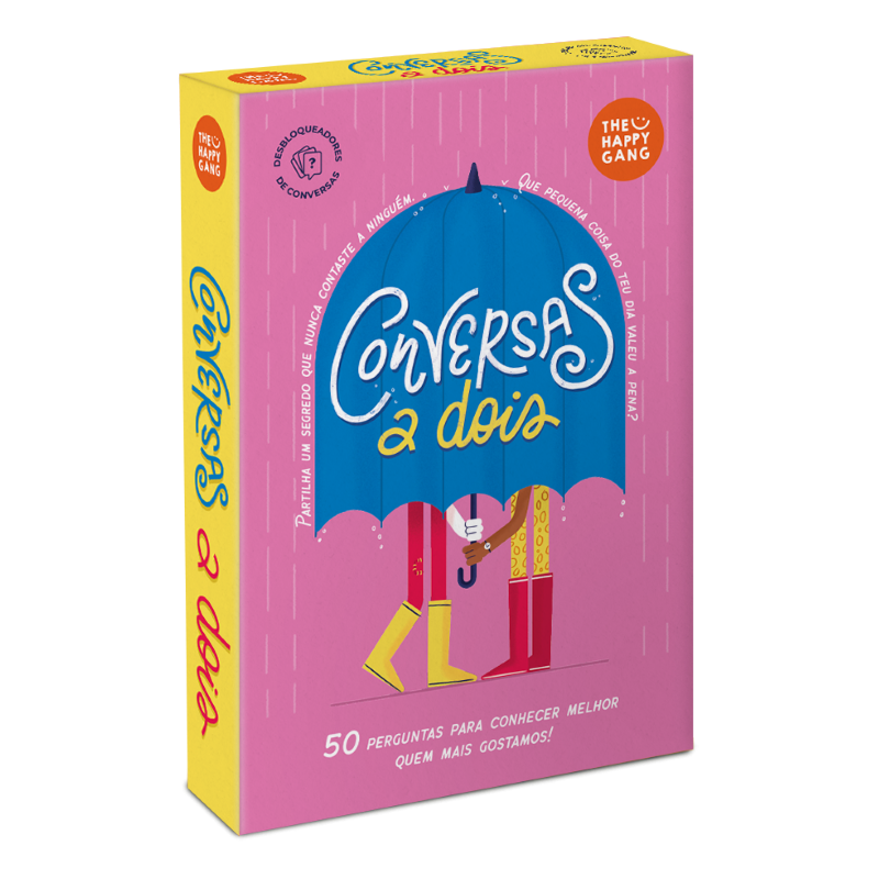 Cartas - Conversas a Dois | The Happy Gang