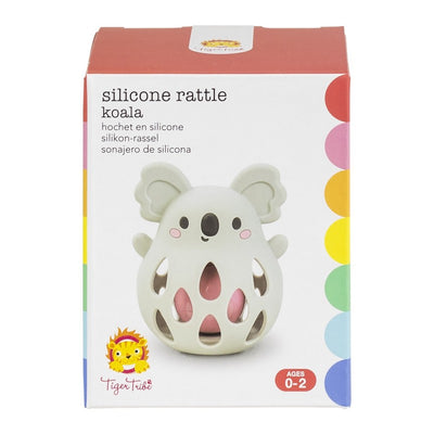 Chocalho Silicone Koala - Tiger Tribe