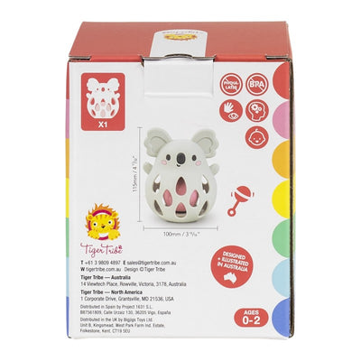 Chocalho Silicone Koala - Tiger Tribe