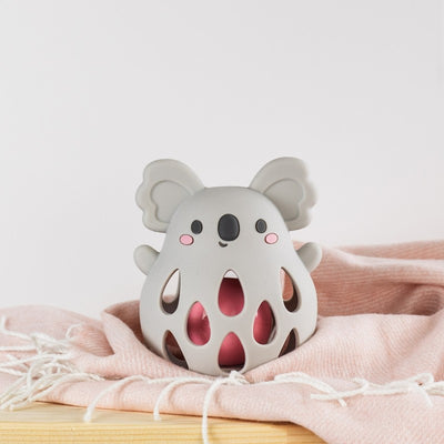 Chocalho Silicone Koala - Tiger Tribe