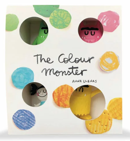 Monstro das Cores Set 4 Figuras - Luna