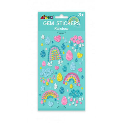 Gem Stickers | Rainbows