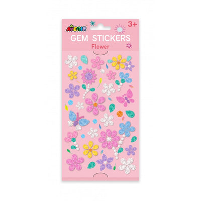 Gem Stickers | Flowers