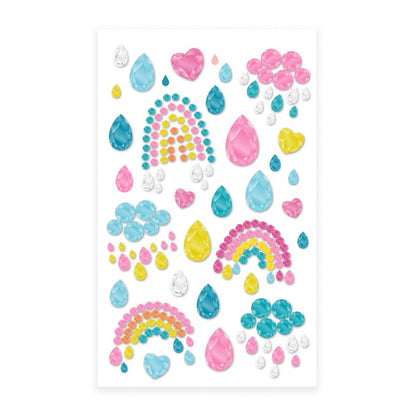 Gem Stickers | Rainbows