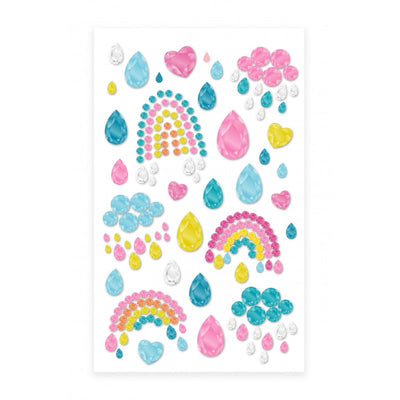 Gem Stickers | Rainbows