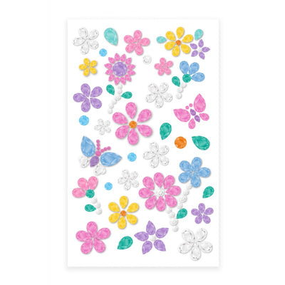 Gem Stickers | Flowers