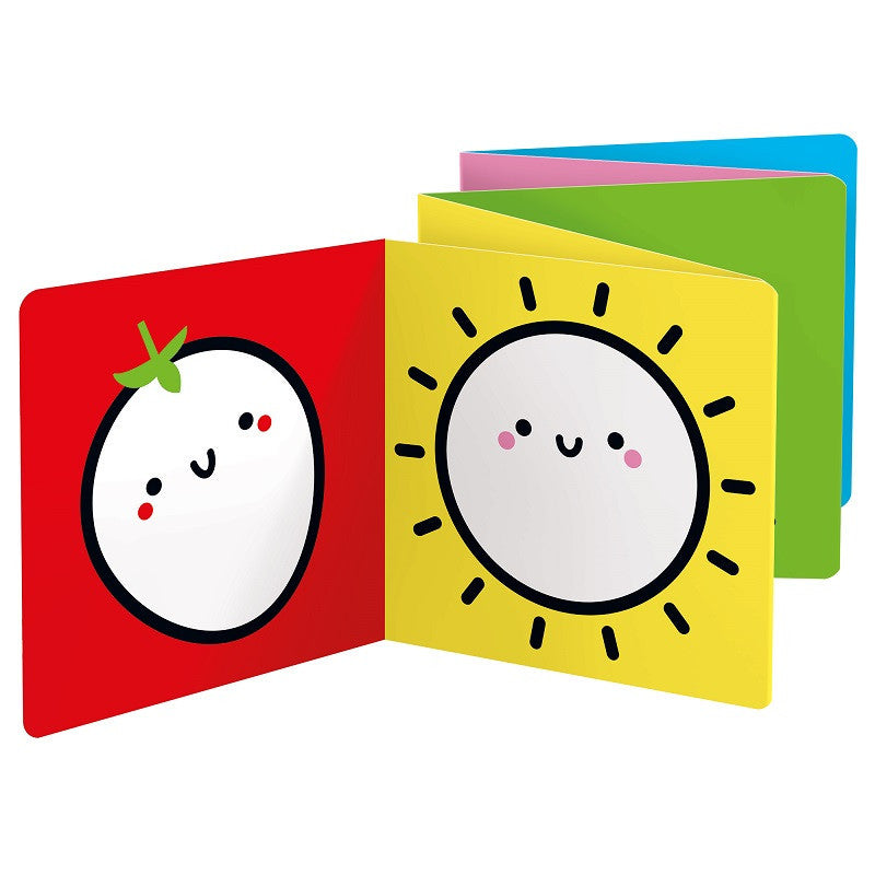 Livro de Colorir Looongo +18m – Cores | Banana Panda