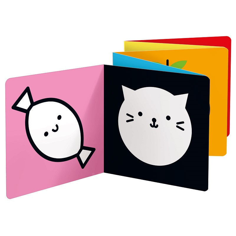 Livro de Colorir Looongo +18m – Cores | Banana Panda