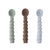 Colheres de Silicone Oyoy Dusty Blue / Taupe / Mint