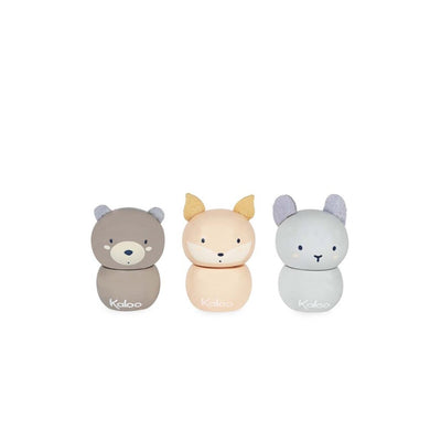 Caixa para dentes: Coelho, Raposa, Urso - Kaloo