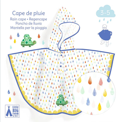 Capa de Chuva Turtle – Djeco