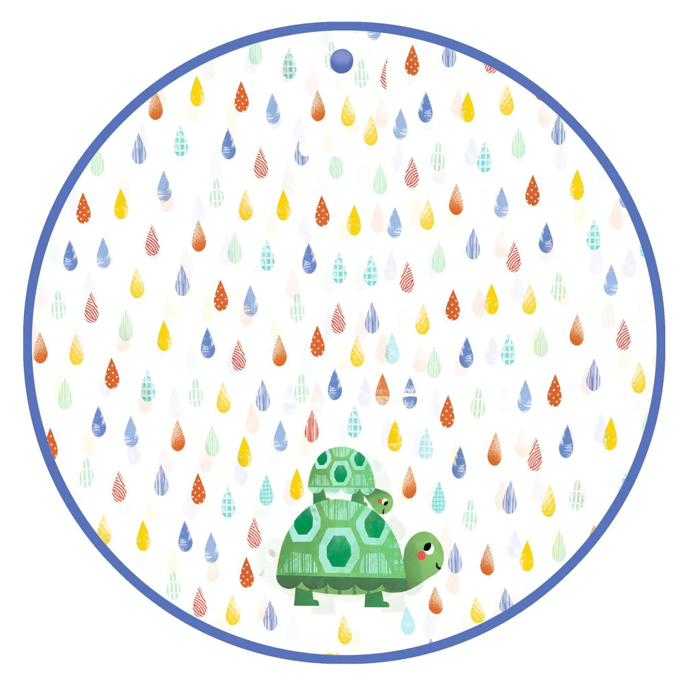 Capa de Chuva Turtle – Djeco