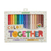 Color Together - 18 Marcadores Ponta Dupla