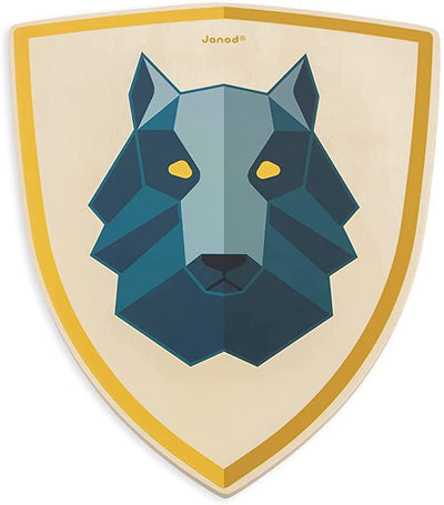 Conjunto Cavaleiro 'Lobo' - Janod