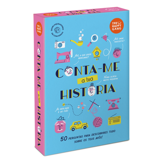 Cartas - Conta-me a Tua História | The Happy Gang