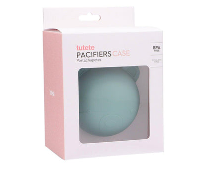 Porta Chupetas Silicone Light Sage