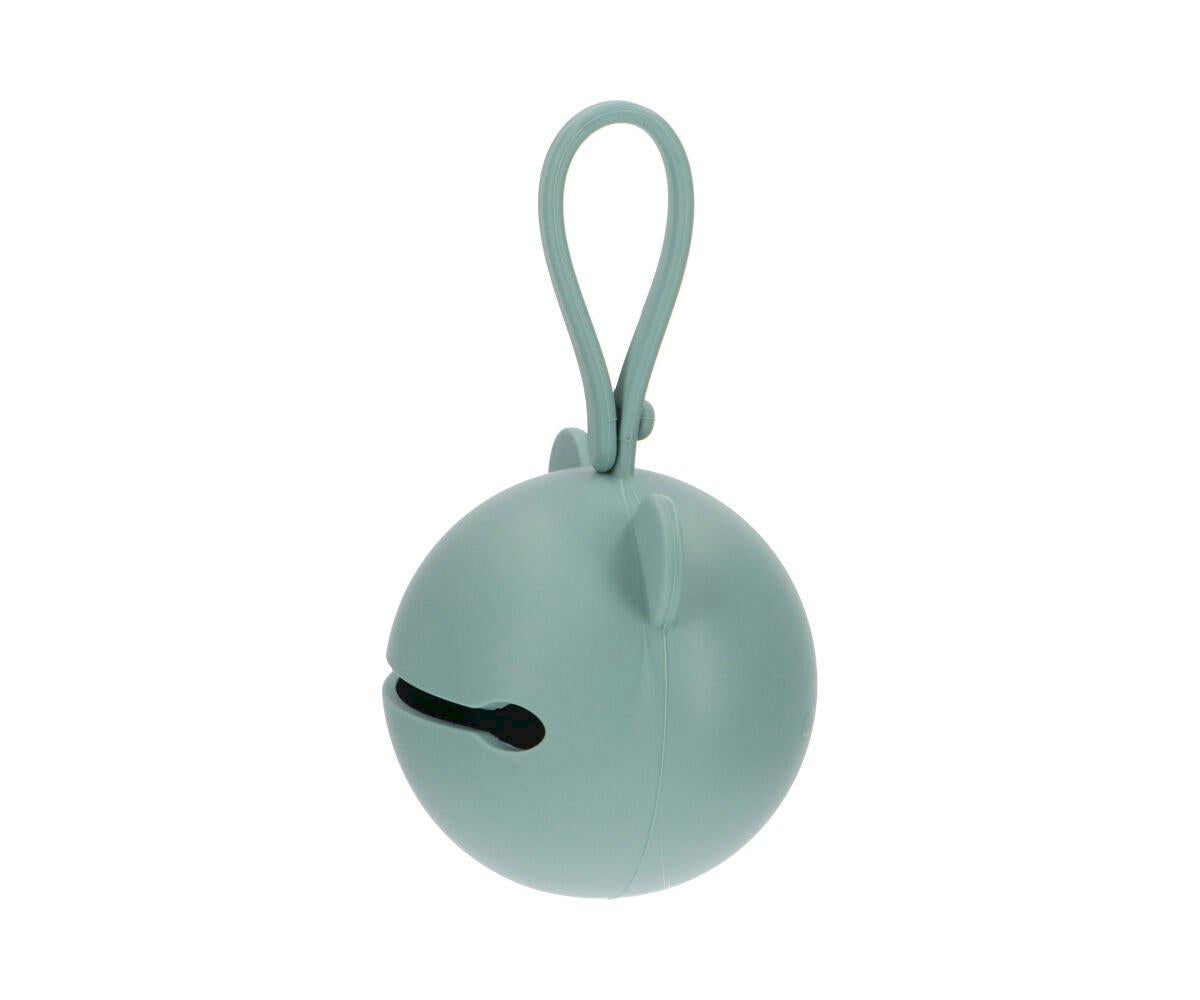 Porta Chupetas Silicone Light Sage