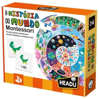 A História do Mundo Montessori