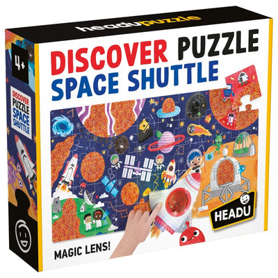 Puzzle Discover Space Shuttle
