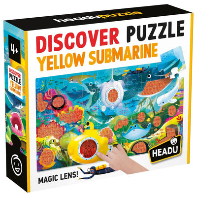 Puzzle Discover Yellow Submarine