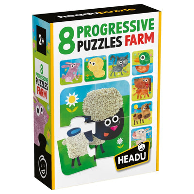 Puzzle Progressivo - A Quinta / The Farm (8 Puzzles)