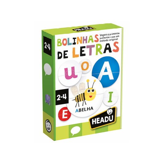 Puzzle Bolinhas de Letras