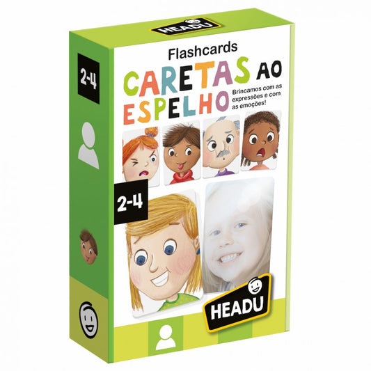 Puzzle Caretas ao Espelho