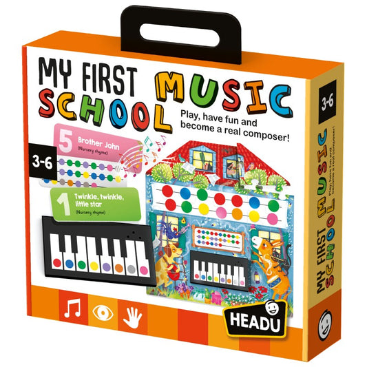 Headu – Puzzle My First Music School