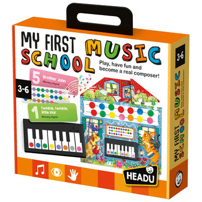 Headu – Puzzle My First Music School