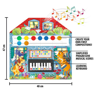 Headu – Puzzle My First Music School