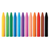 Rolo para Colorir + Lápis Cera - Unicórnios