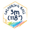 Rolo para Colorir + Lápis Cera - Dinossauros