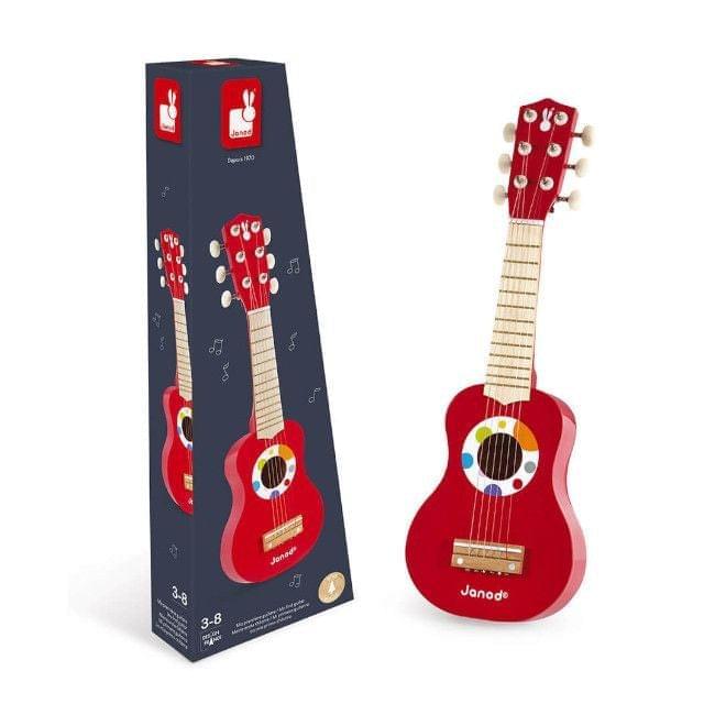 A Minha Primeira Guitarra Janod