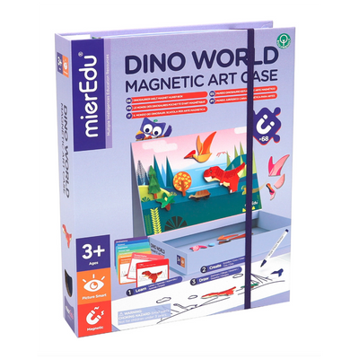 Caixa Magnética Mundo dos Dinossauros
